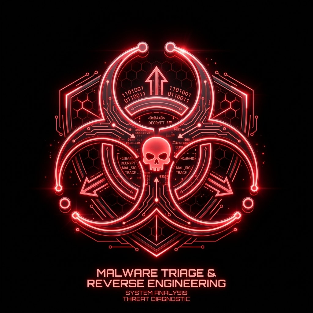 Malware analysis track logo