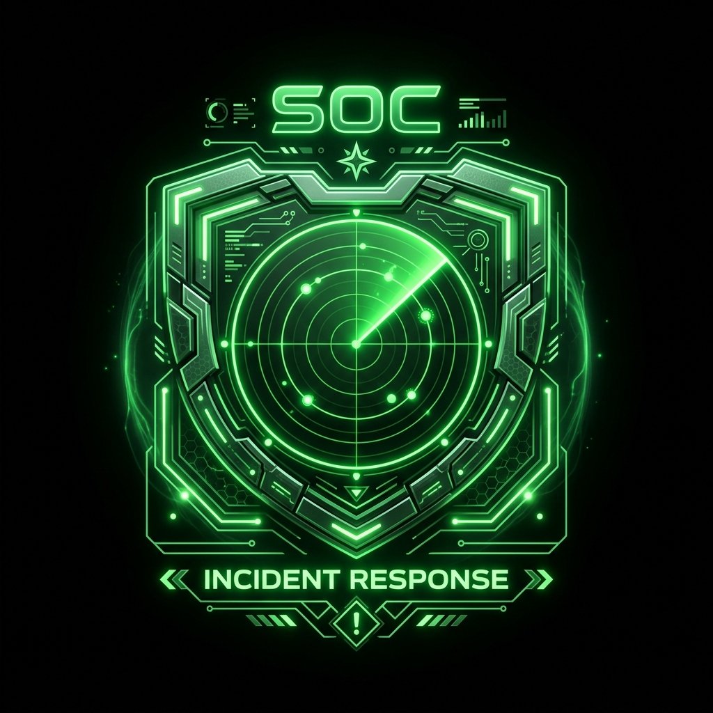 Incident response and SOC track logo